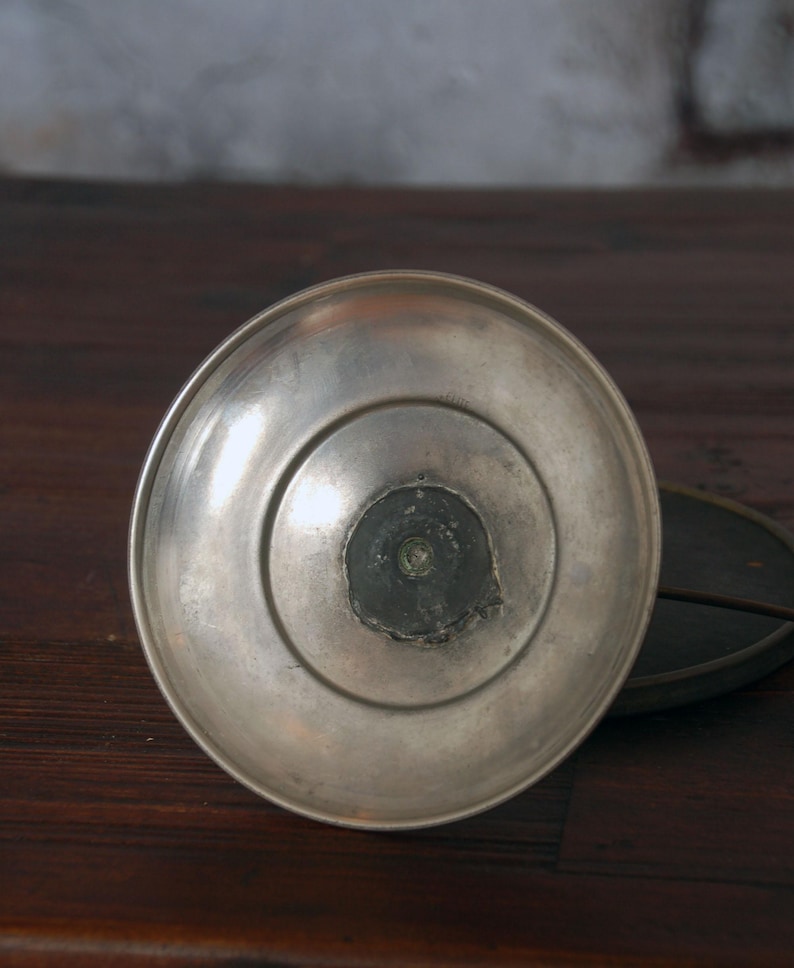 Antique shaving mirror with stand / Elite Metal Novelty Mfg table top mirror / silver shaving mirror / vintage mirror / vanity mirror bild 5