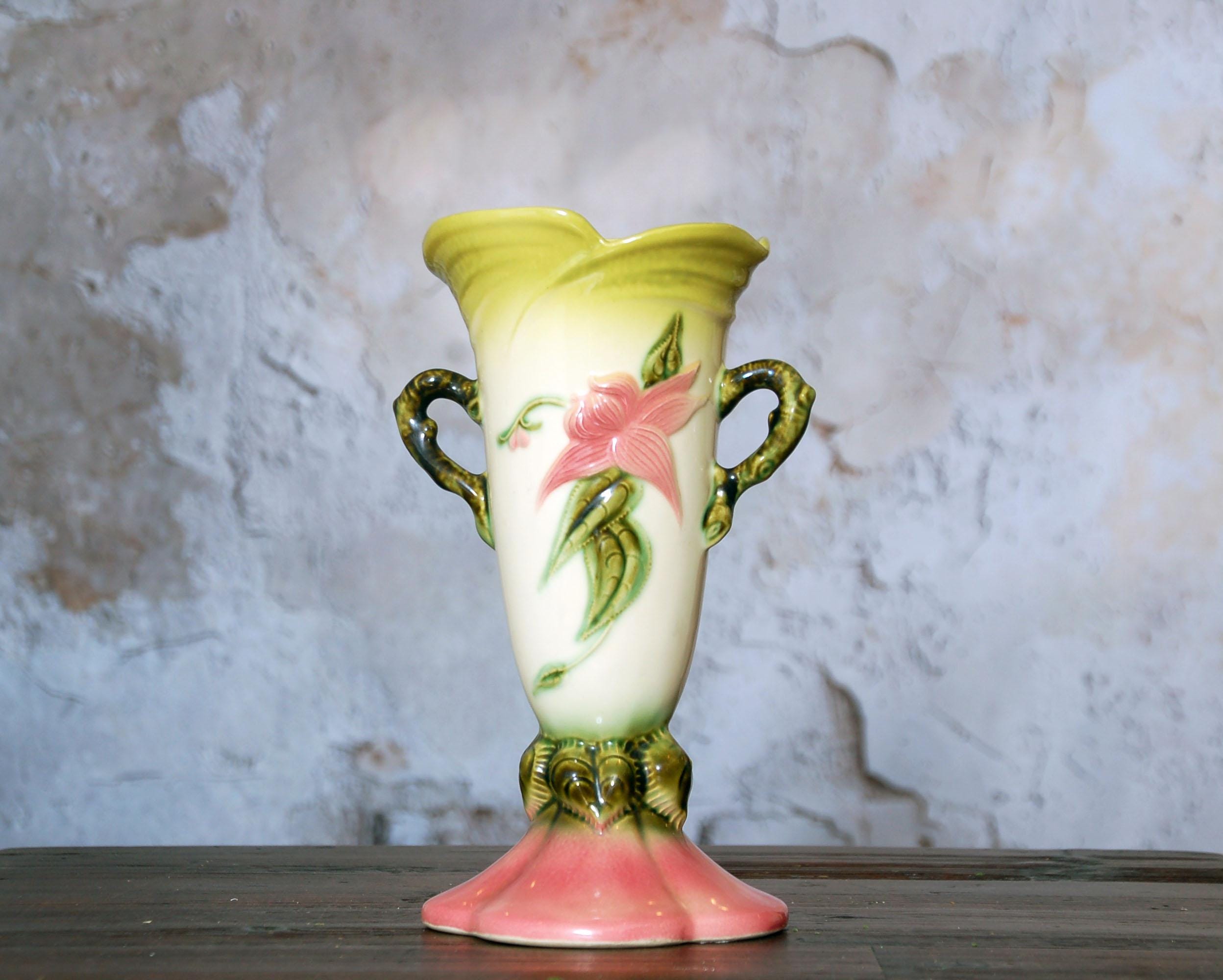 Vintage Hull Vases - Etsy