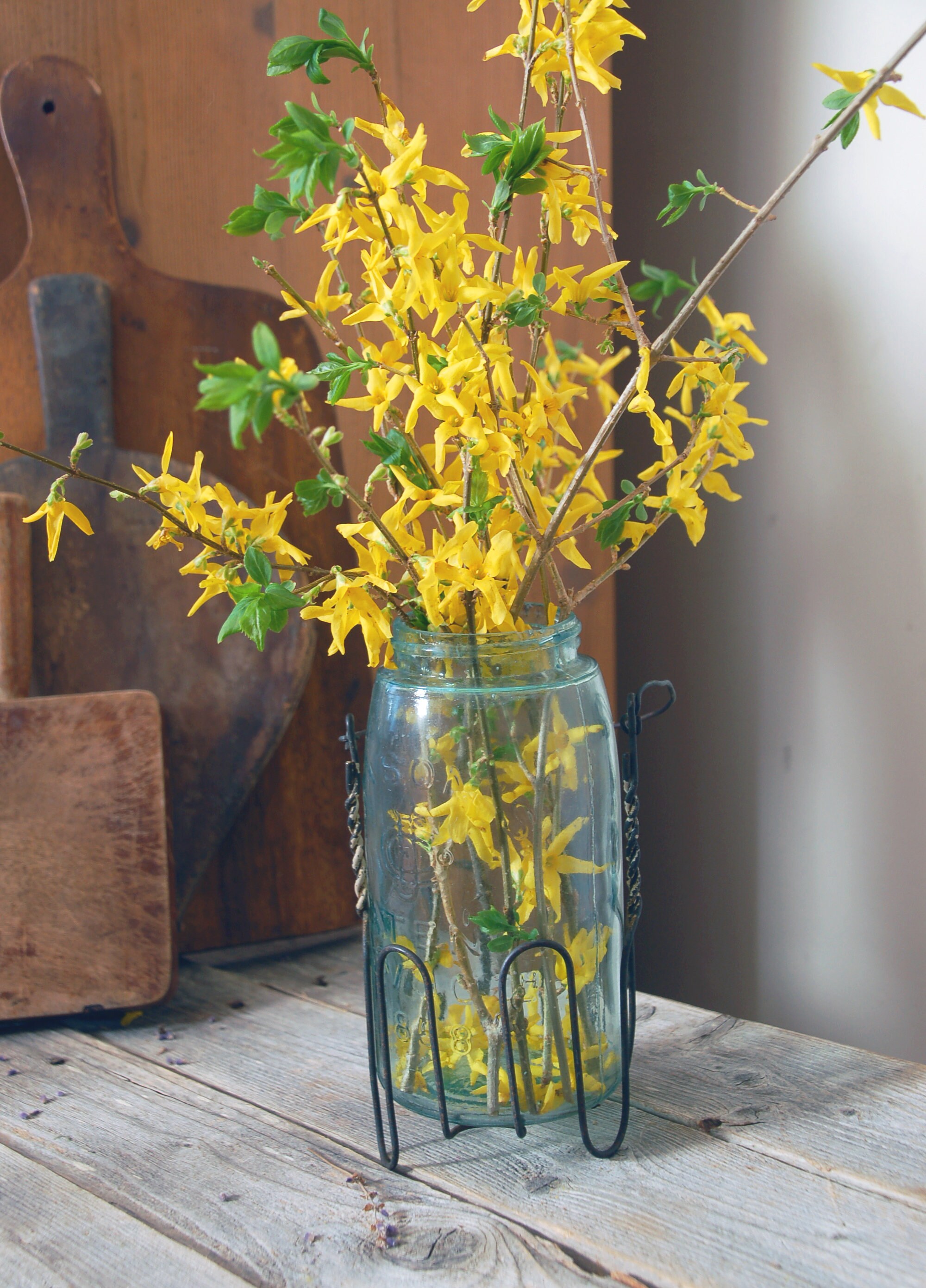 Vintage Wire Mason Canning Jar Holder With Rare Mason Jar / Etsy