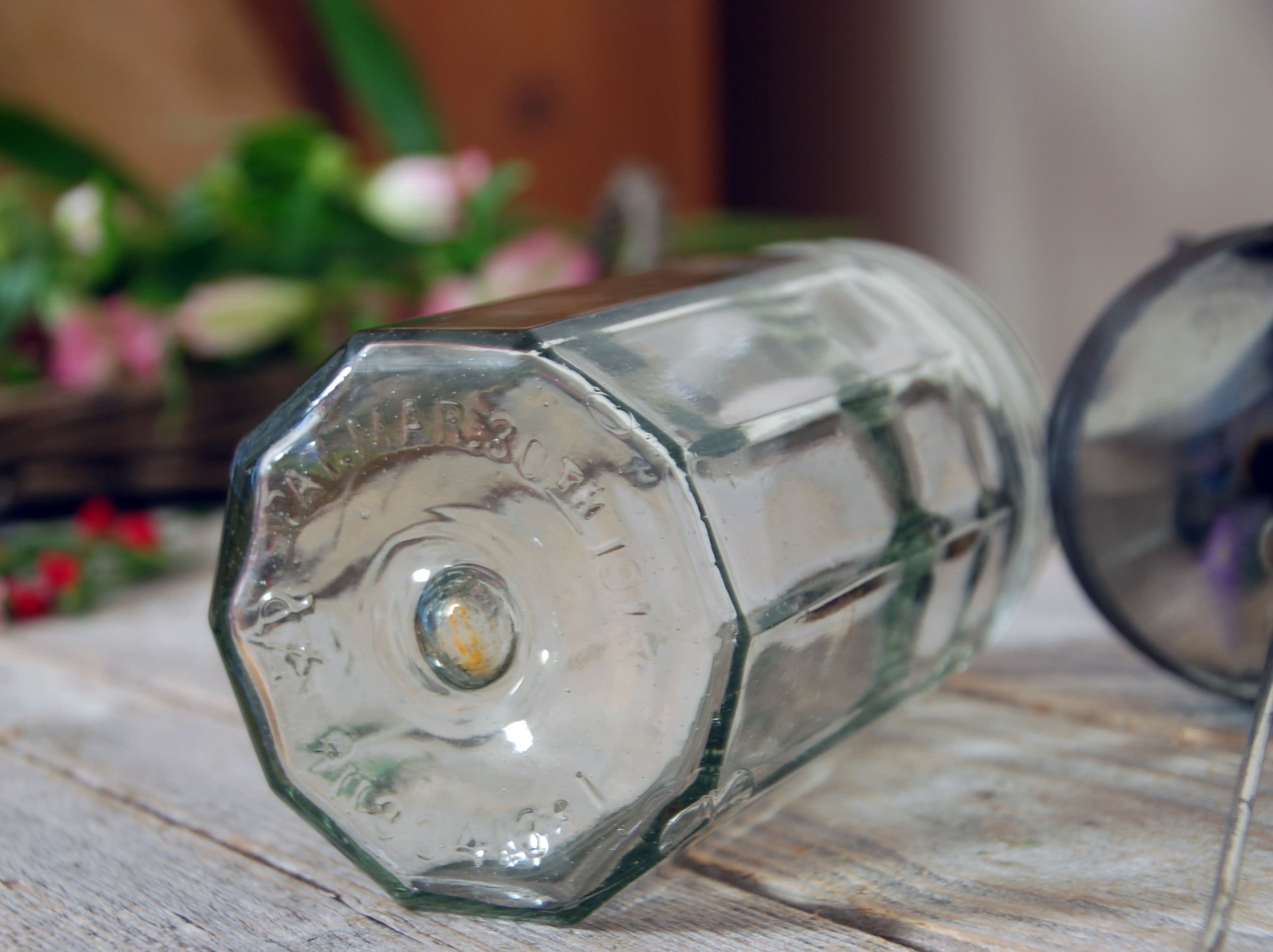 Antique Beater Jar / Antique Mayonnaise Jar / 1915 Patented Etsy