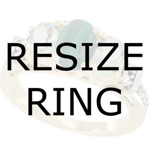 Ring Resize Service - Add on