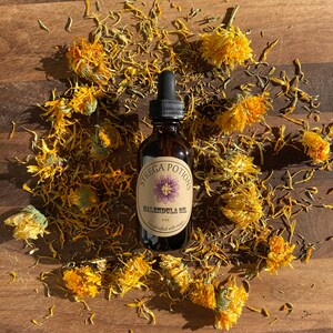 2oz Calendula oil