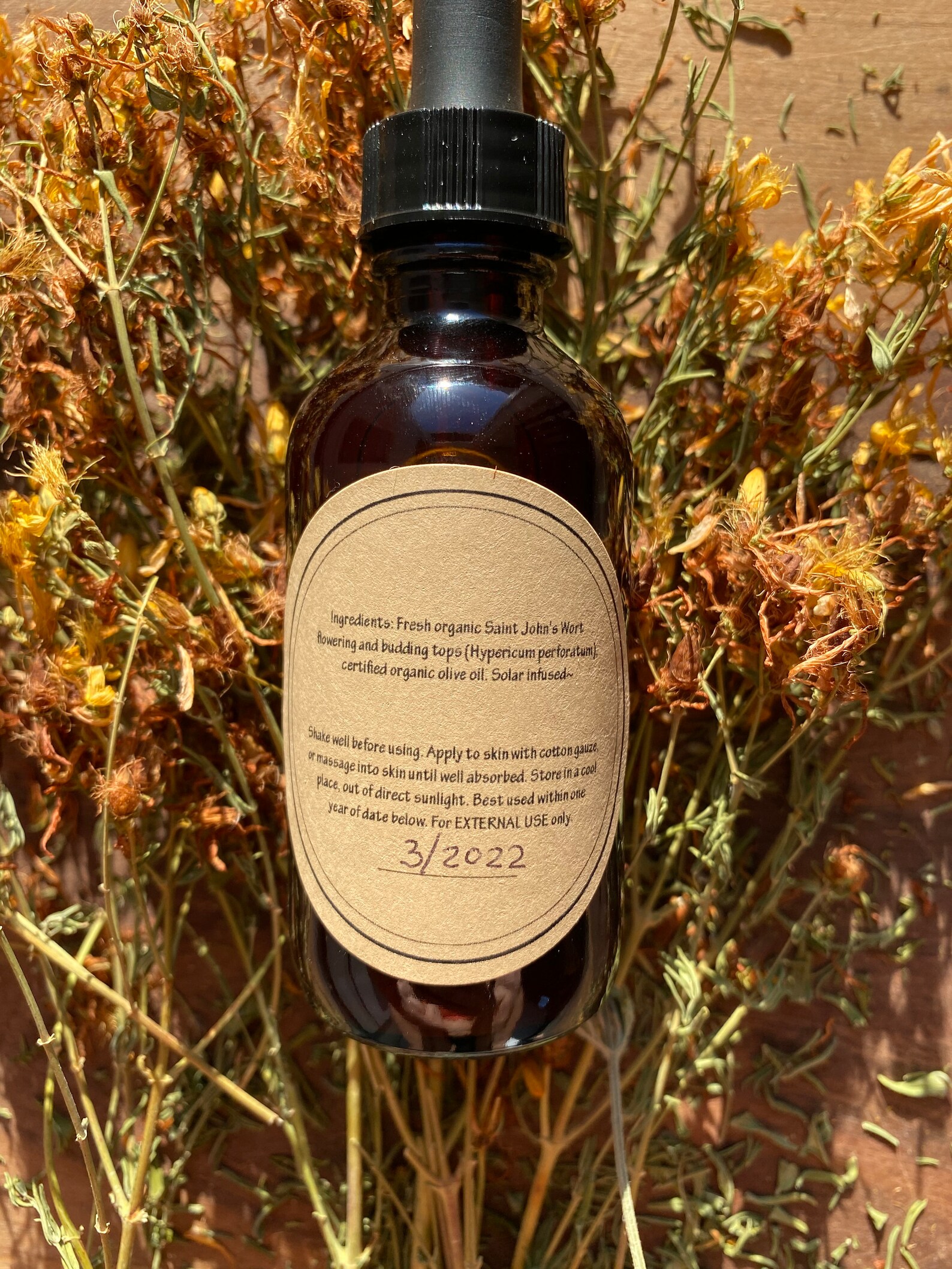 Aceite Flor De San Juan 2oz aceite de hierba de San Juan | Etsy