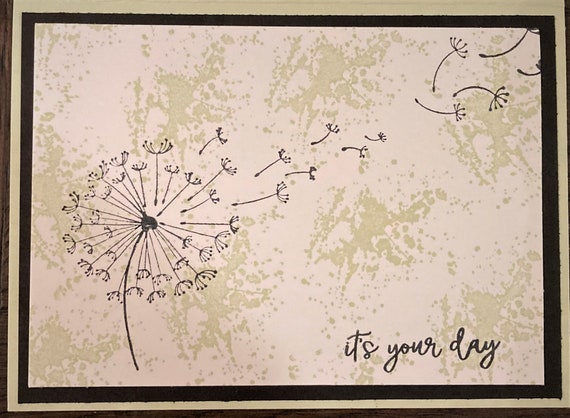 Box of 4 It's Your Day Greeting Cards