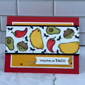 Long time, no Taco