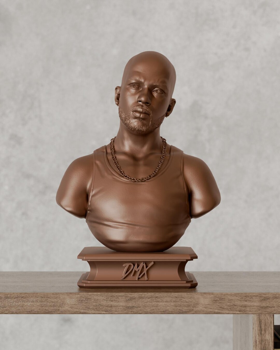Hand-finished DMX-2 Bust Sculpture - Etsy