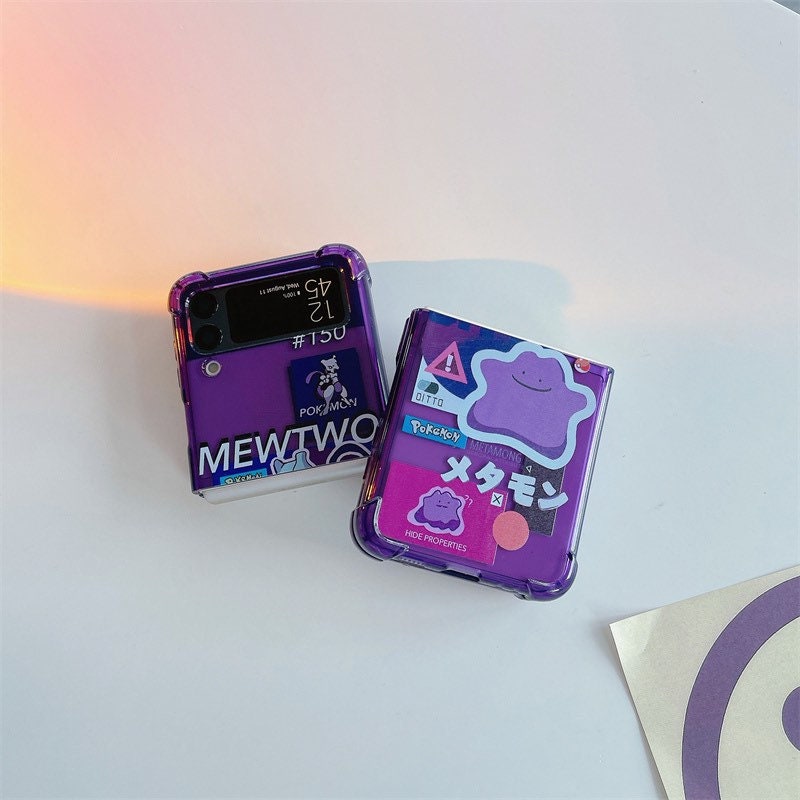 Cute Purple Monster Samsung Phone Case Soft Case for Samsung 