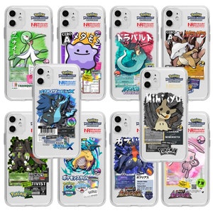 Cartoon Kawaii Monster Clear Phone Case, Soft, Full Cover, for all iPhone Samsung Model, iphone 15 14 13 pro max, se2,S23 21 22, ultra