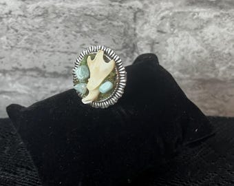 Rat Jawbone Ring: Gothic Witch Real Bone Jewelry