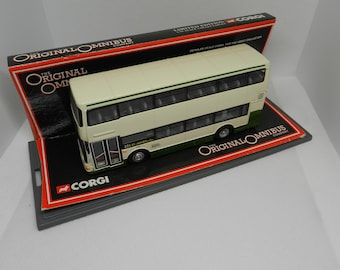 Vintage 1970s Corgi 701 Hi Speed Inter-city Mini Bus Made in Great