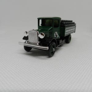 Vintage Classics/Days Gone LLedo /Yorkshire Mining Museum/ Van/Boxed/Die-Cast Metal/ Collectable/