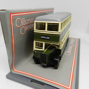 Original Omnibus Corgi 1:76 - Etsy