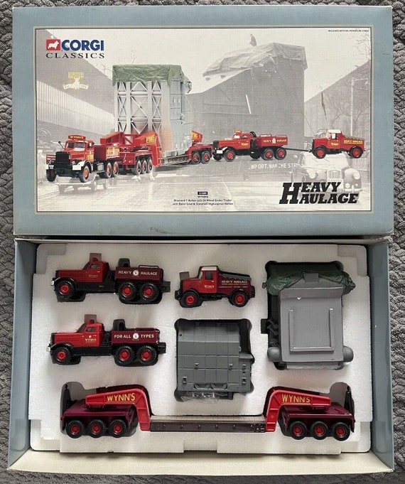Vintage Corgi Classics 31009 Wynn s Scammell and Diamond T980 Trucks girder Trailer camions die Cast Metal 1 50 Scale Limited Edition Etsy