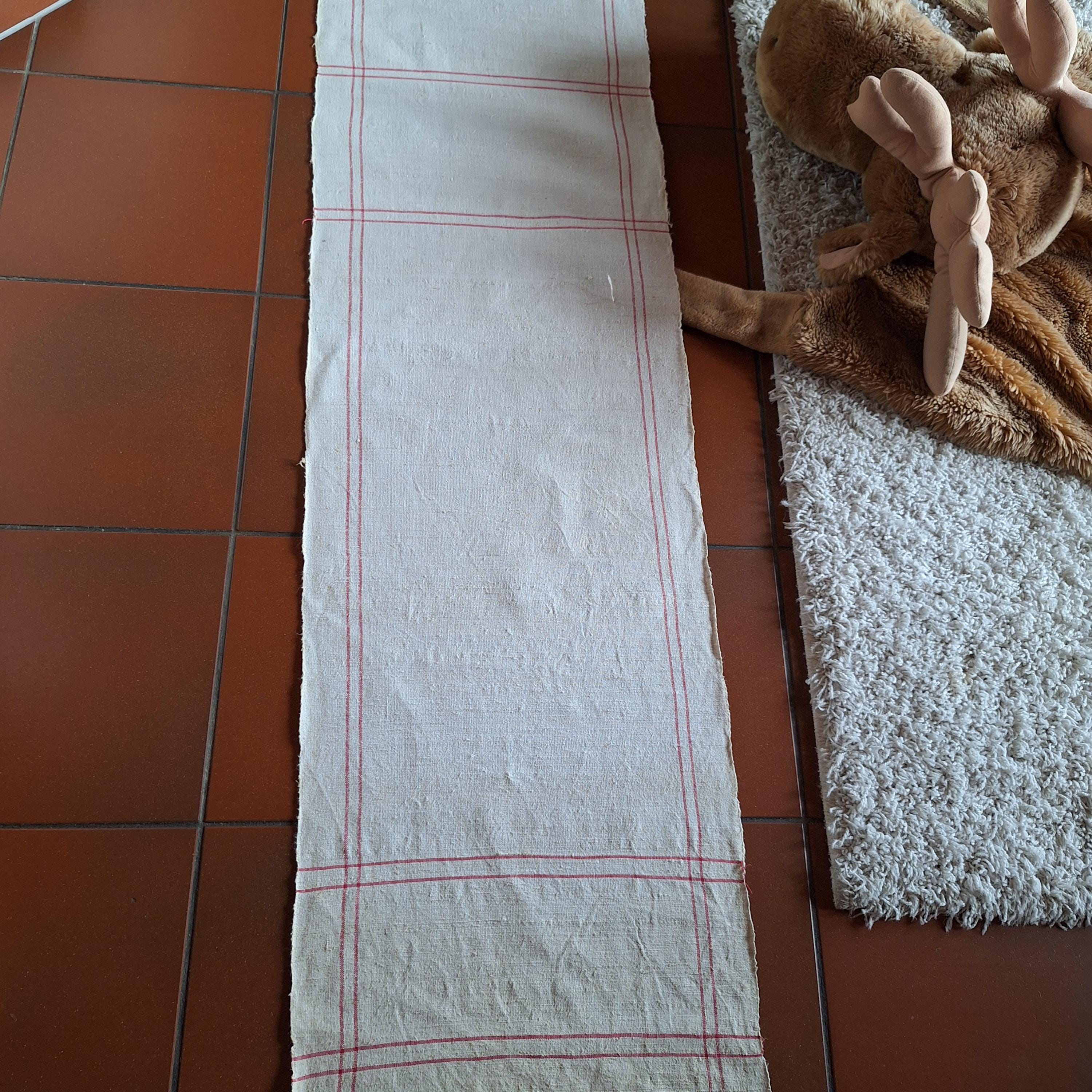 専用★Sweden＊Hand woven linen cloth＊・* Viking Age Broken Diamond Twill: 100% Linen Fabric – The Linen Lab