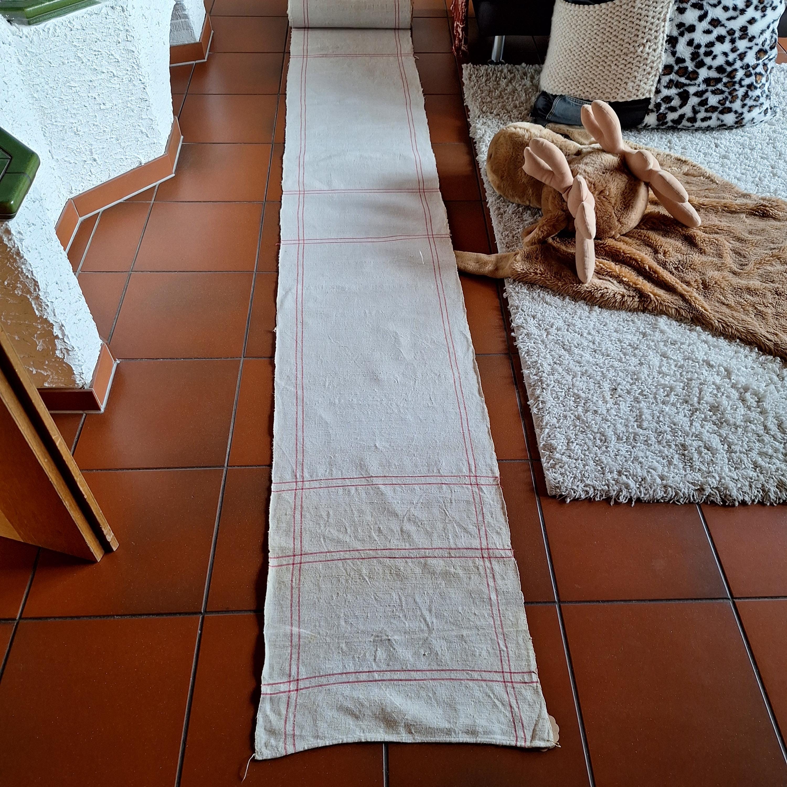 専用★Sweden＊Hand woven linen cloth＊・* Viking Age Broken Diamond Twill: 100% Linen Fabric – The Linen Lab