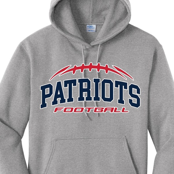 Patriots Hoodie - Etsy