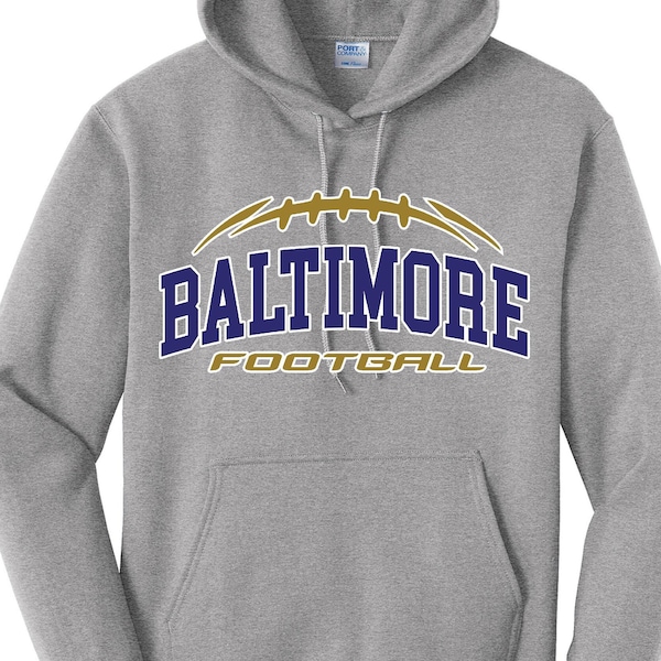 Baltimore Football Hoodie , Trendy Cool Popular, Winter, Fashion, Gift it, Coed hoodie L-0022