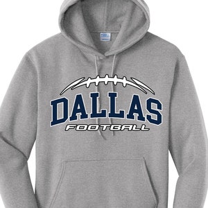 Dallas Football Hoodie , Trendy Cool Popular, Winter, Fashion, Gift it, Coed hoodie L-0052