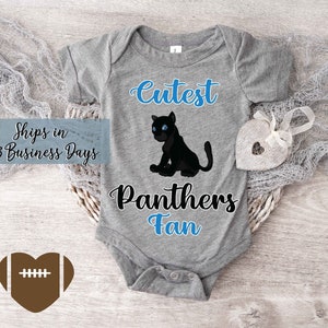 Carolina panthers baby stuff 2025