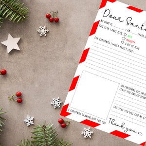 Letter to Santa - Foster Care/ SGO/ Adoption