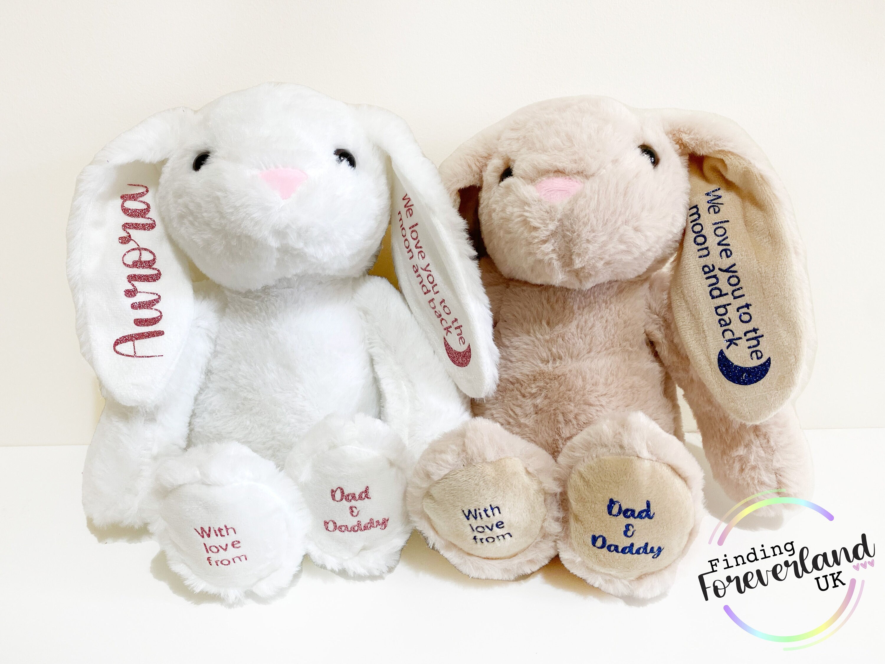 Fun top bunny toys