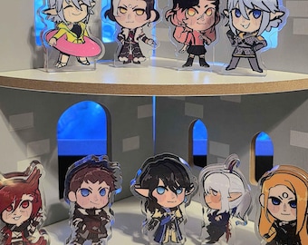 FFXIV Dicke Acryl-Aufsteller