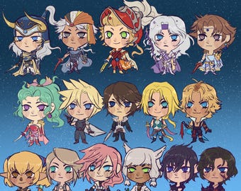 FF Protag 6,5 cm Charms