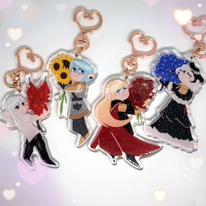 FFXIV Flower Charms
