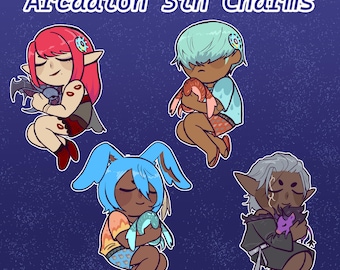 Arcadion Schwergewichts-Charms