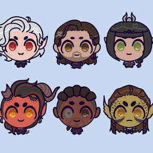 BG3 Charms