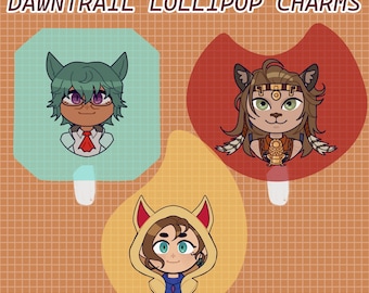 Dawntrail Jobstein Lollipop Charms
