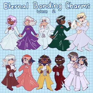 FFXIV Eternal Bonding Charms Wave 2