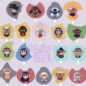 Job Stone Lollipop Charms Wave 2