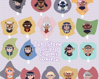 Job-Stone Lollipop Charms Welle 2