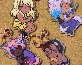 Arcadion Light-Heavyweight 3 in Charms
