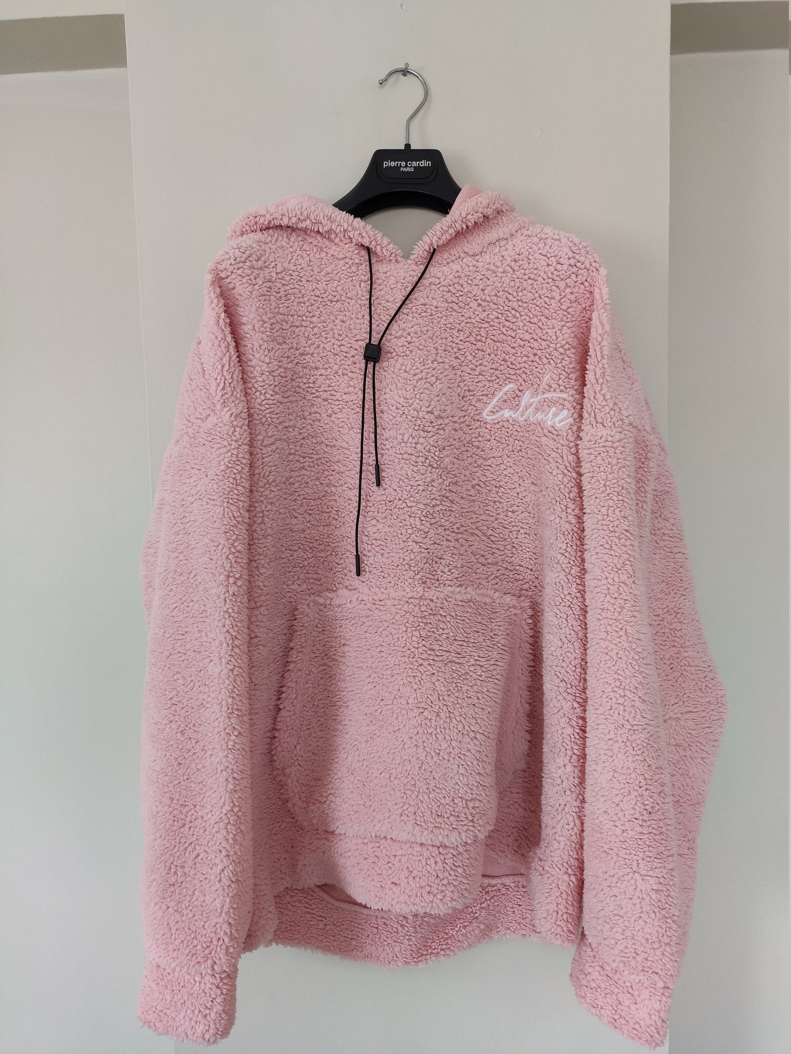 Pink Oversized Hoodie Fleece Comfortable Hoodie Birthday | Etsy