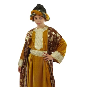 Kids Nativity Costume Christmas Wise Man Costume Kids Satin Wizard Cloak Adult Prince Costume Wise Man Costume Kids Prince Costume. Etsy Canada