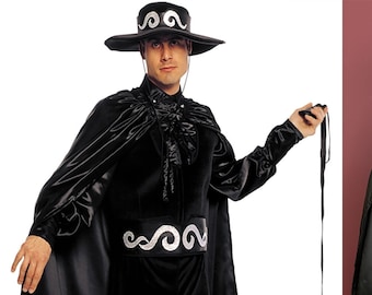 Adult Deluxe Zorro Costume