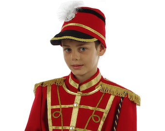Little Drummer Boy s Outfit Red Nutcracker Toy Soldier Carnival Costume for Halloween Cosplay Fancy Dress for Kids. Etsy Sweden
