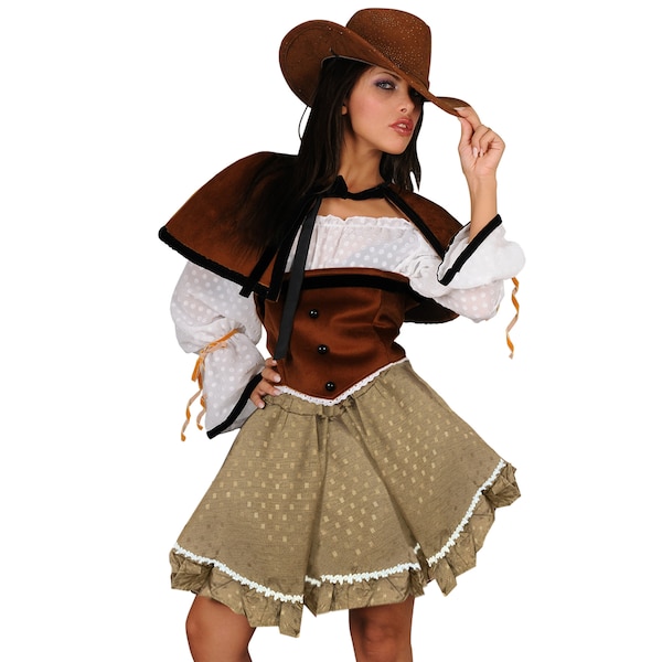 Wild West Costume Etsy