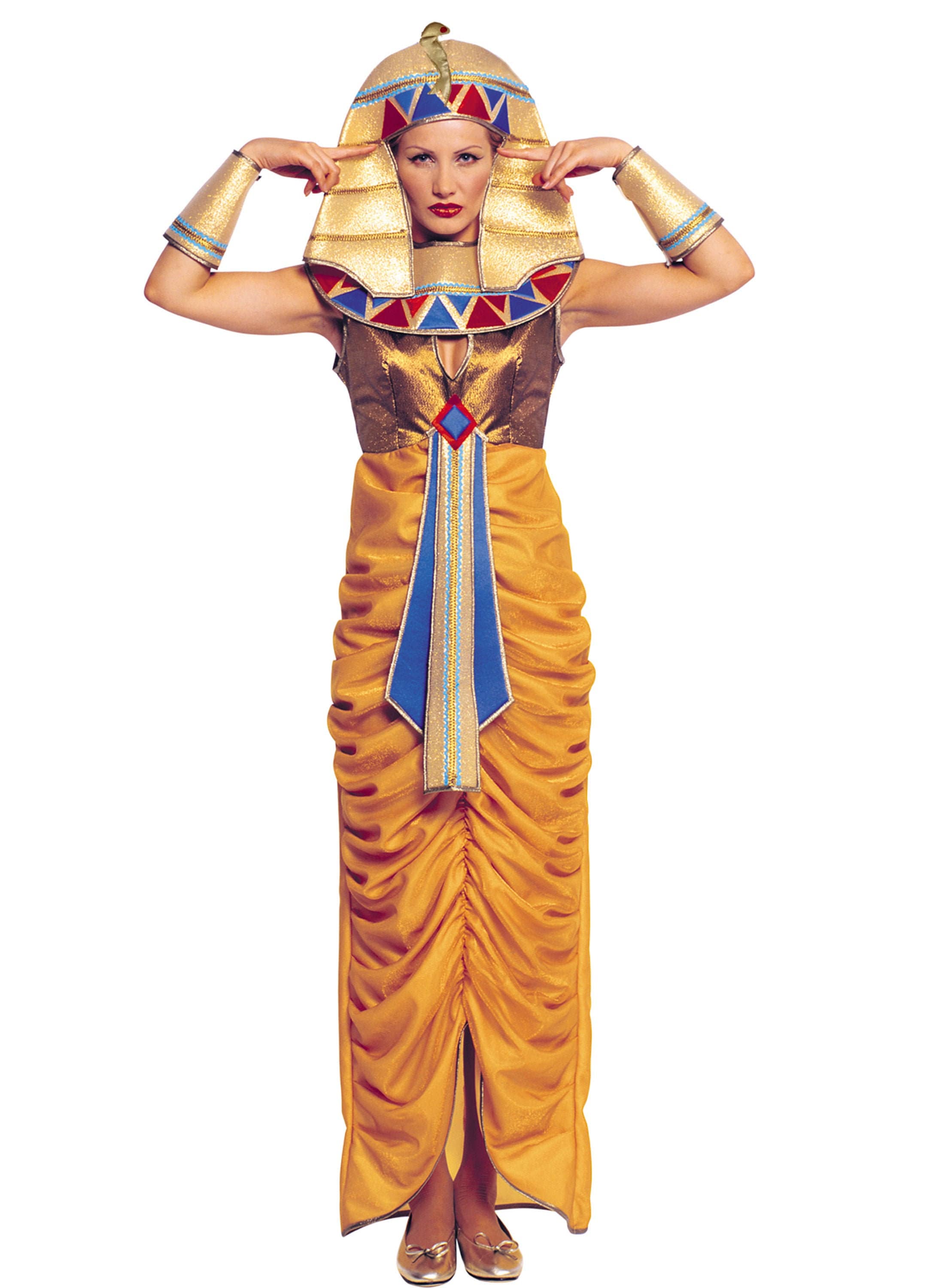 Girls Egyptian Pharaoh Queen Historical Carnival Book Day Fancy Dress  Costume