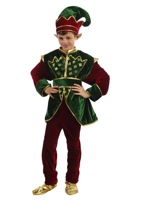 home made elf outfit
