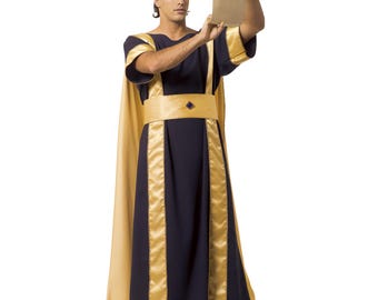 Greek God Costume, Adult Mens Toga, Halloween Outfit