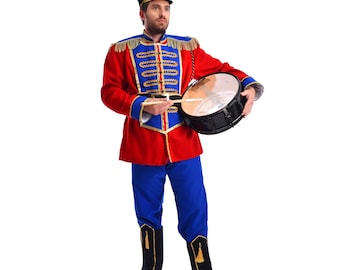 Nutcracker Costume for Men Christmas Outfit
