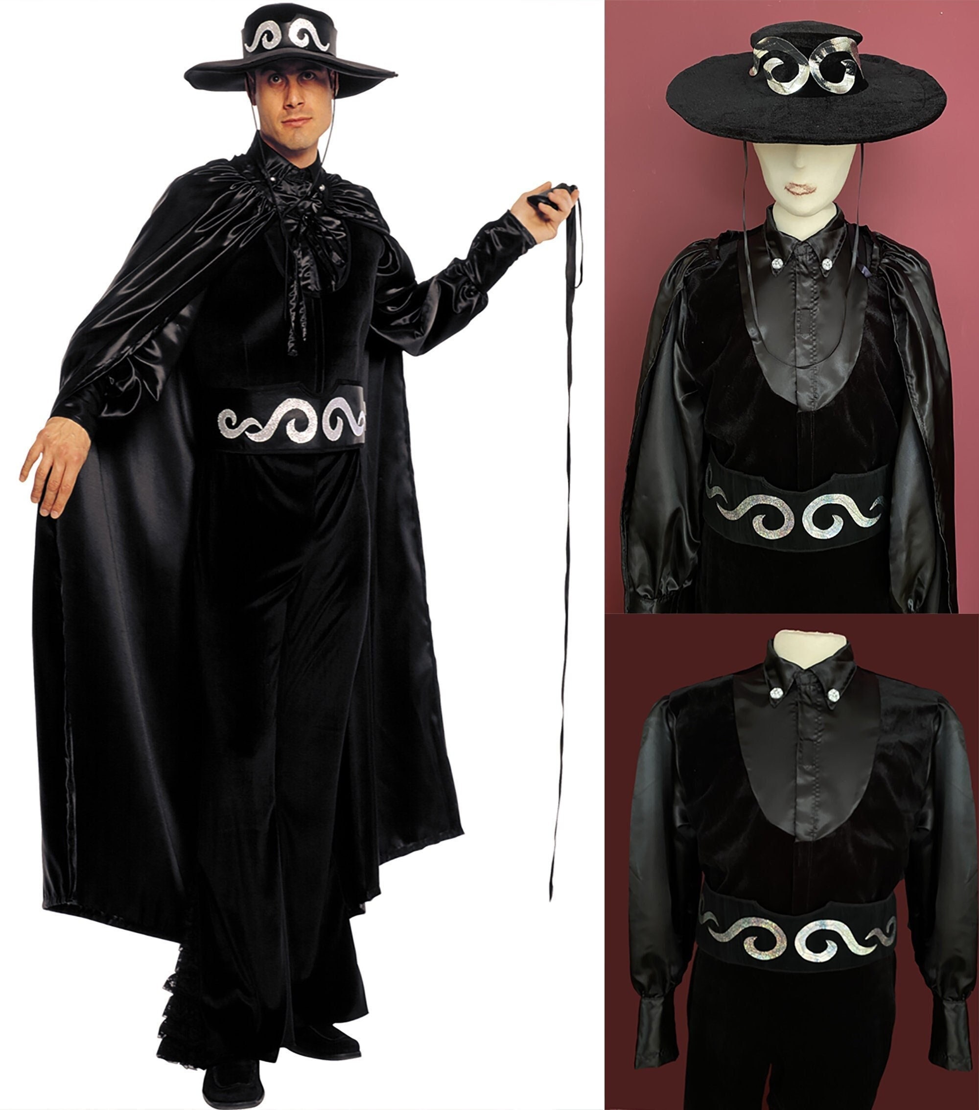 Dress Like Zorro Costume  Halloween and Cosplay Guides