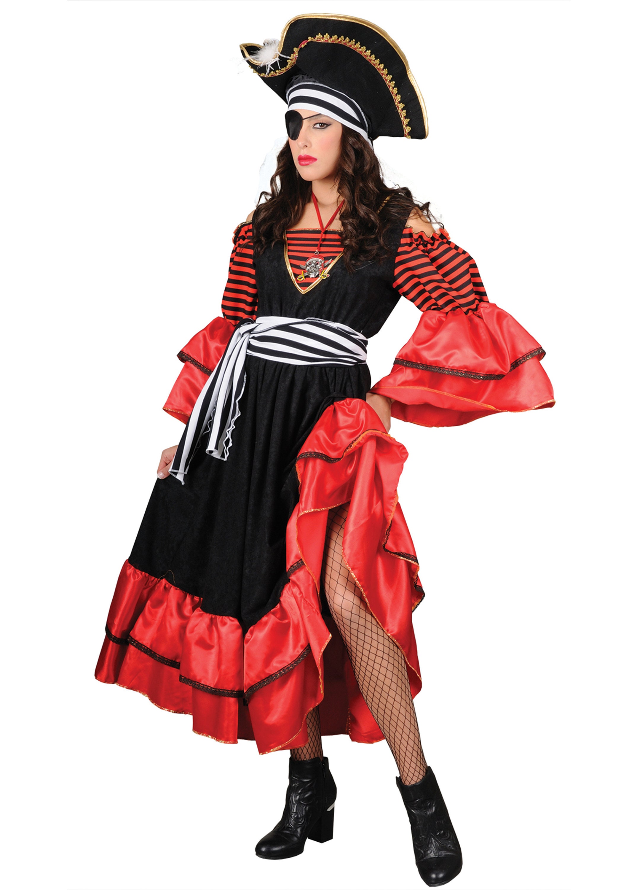 vestiti di carnevale adulti - Google Search  Pirate costume, Female pirate  costume, Pirate halloween costumes