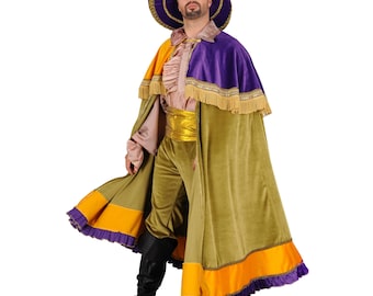 18th Century Gentleman Cosplay Vtoriano Barocco Rococò 1700s Costume Da Uomo Historical Marie Antoinette Costume Dress Ball Gown - Foto 10