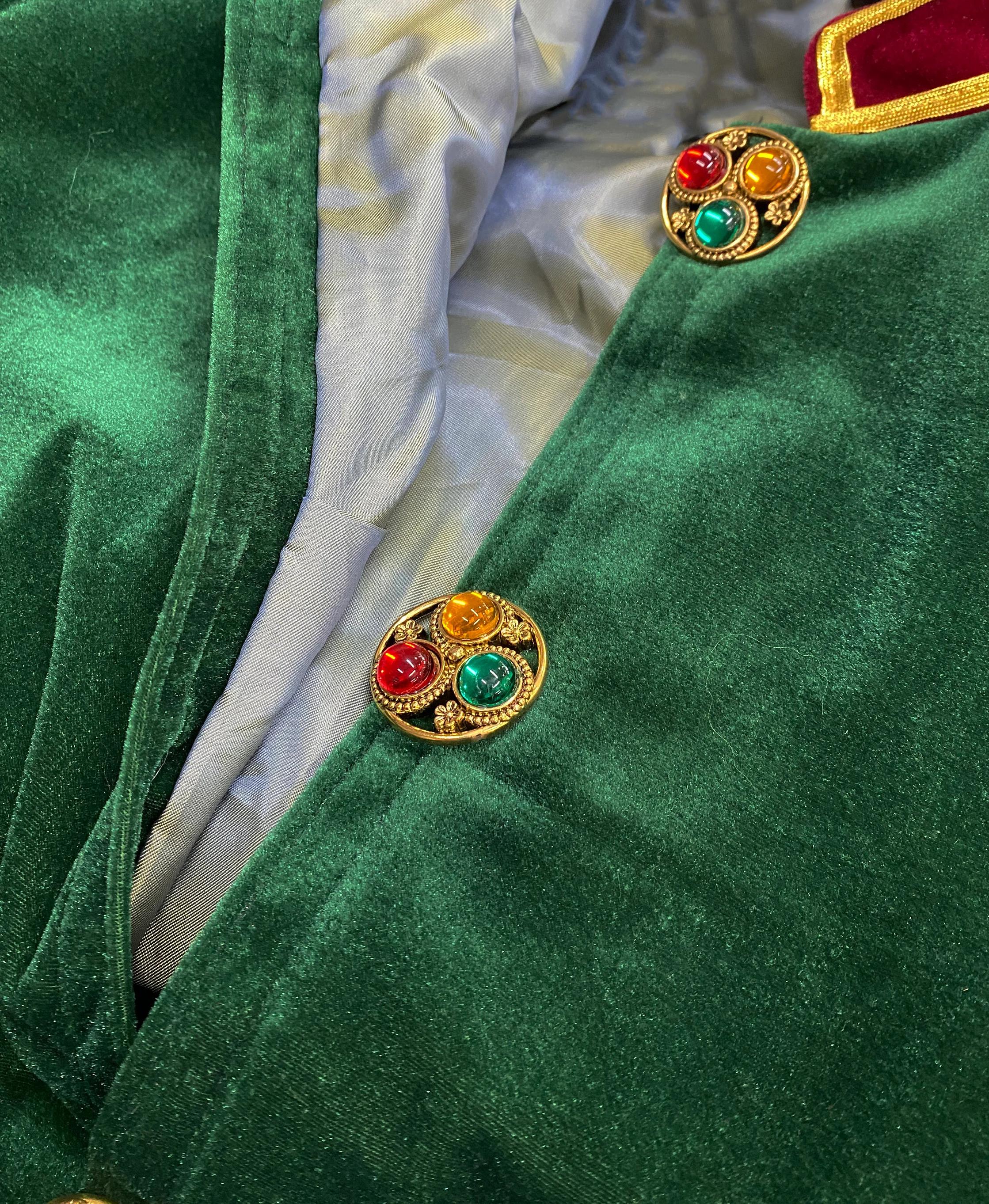 Générique Costume Lutin Homme Déguisement Lutin De Noël Pour