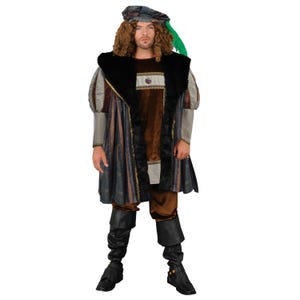 Historical Renaissance Costume for Men, Nobleman Theatrical Outfit, Tudor Medieval Clothing, Venetian Carnival Costume, Shakespeare Look