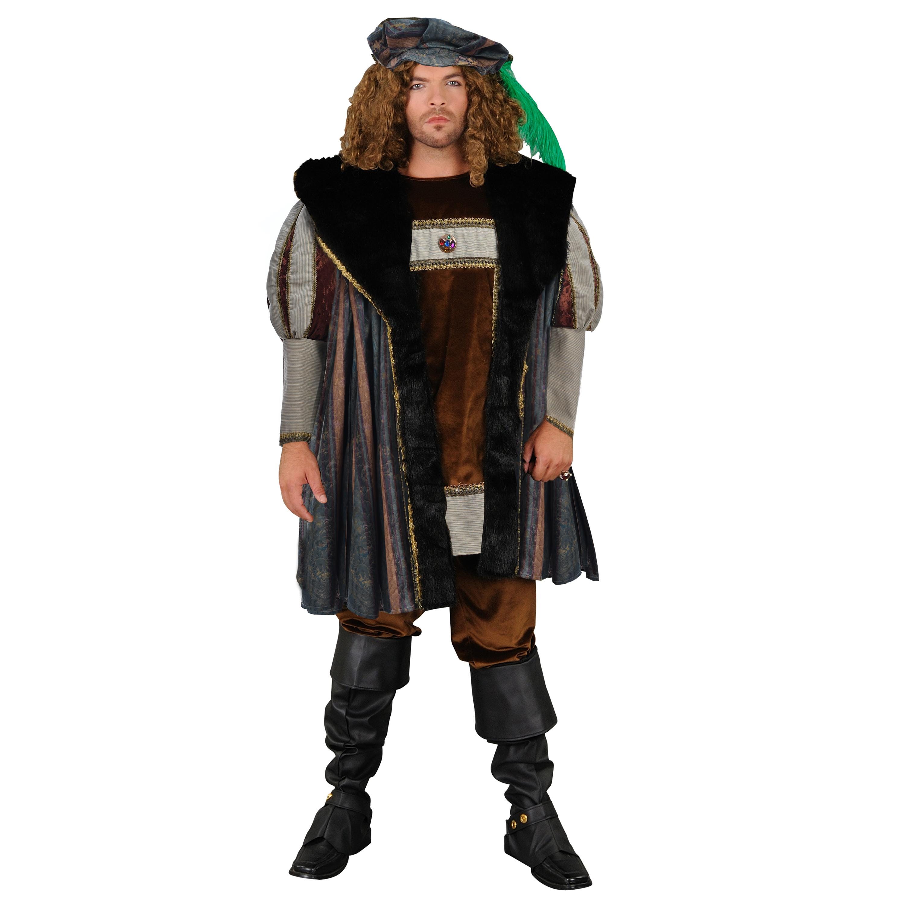 Ensemble Cosplay Viking Carnaval Costume Médiéval Homme Duohropke - Tenue Renaissance Complète - Viking Carnaval Cosplay Ensemble Médiéval Chemise Pantalon Accessoires